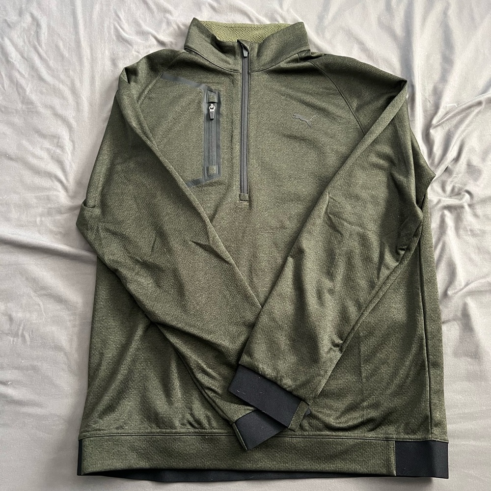 Puma Golf Pullover Quarter Zip